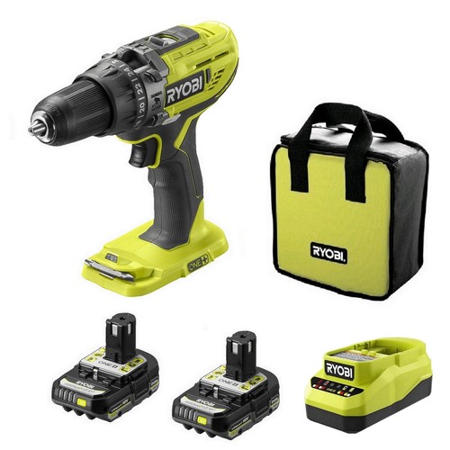 Ryobi 18v one r18pd3 2c20s - 18v, r18pd3-2c20s