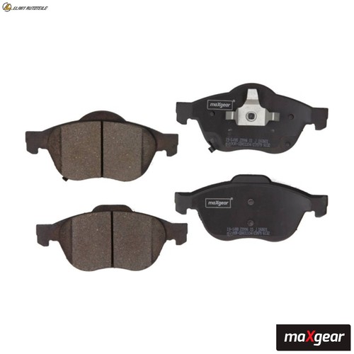 Brake pad set disc - brake,