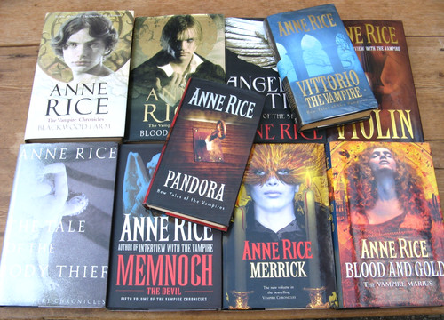 Anne rice vampire - rice, chronicles