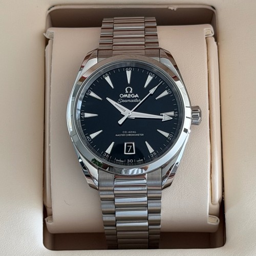 Omega seamaster aqua - aqua, terra