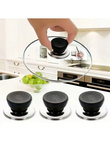 Universal pan lid handle knob - lid,