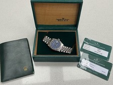 1977 Rolex DateJust 1603 Blue