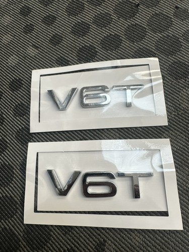 Chrome silver v6t side - chrome,