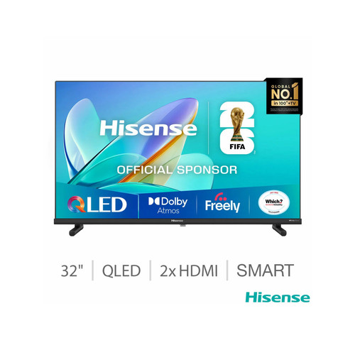 Hisense 32e5qtuk inch qled - 32e5qtuk,