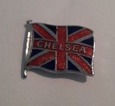 Chelsea Metal Union Jack Badge