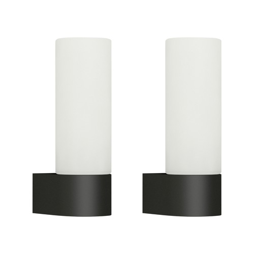 Set modern black bathroom - black,