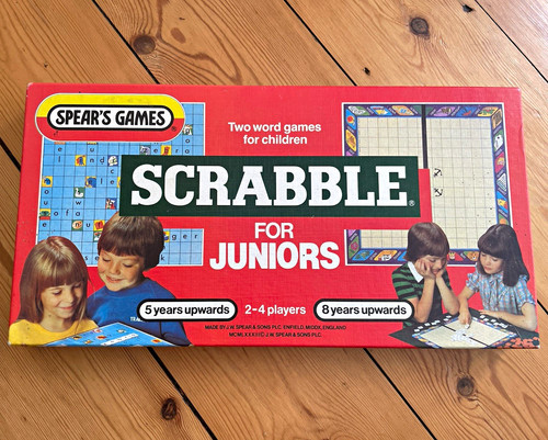 Vintage spears games scrabble - games,