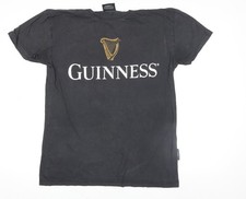 Guinness Men's Black Graphic