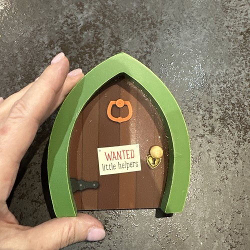 Fairy door wanted little - wanted,