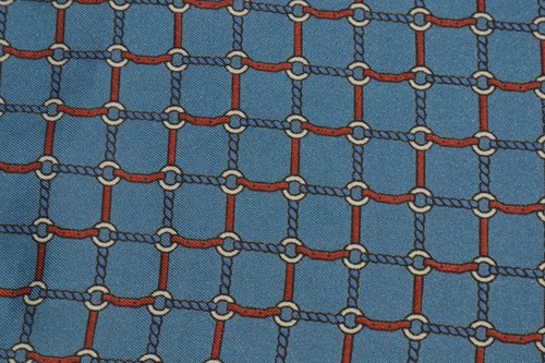 Vintage tootal blue cravat - vintage,