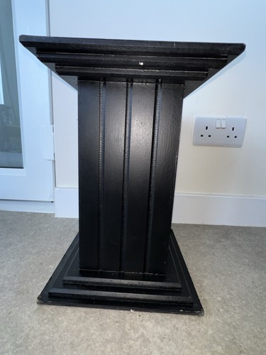 Plant stand pedestal - plant, square