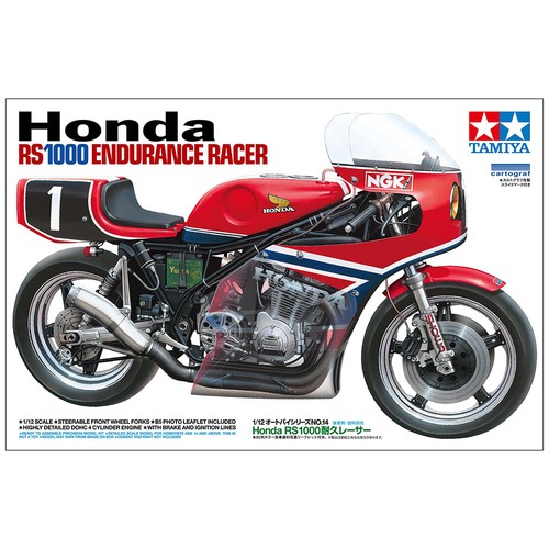 Tamiya honda rs1000 12 - honda,