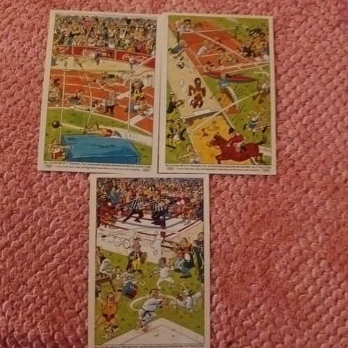 Coca cola olympic fun - set, of