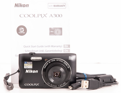 Nikon coolpix a300 exc - nikon,