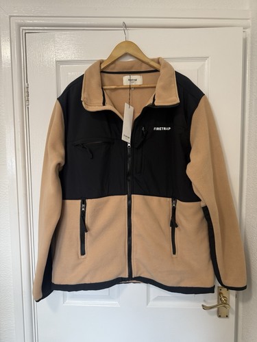 Firetrap fleece jacket size - firetrap,