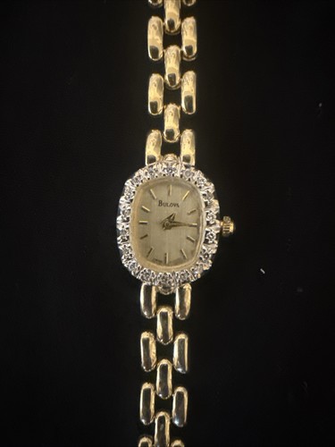 Vintage 1995 bulova ladies - 1995,