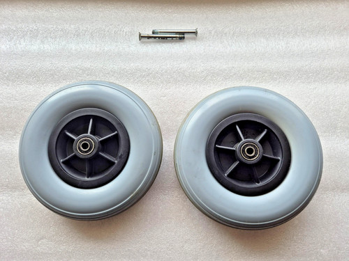 Pair front castors - pair, for