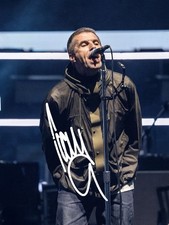 Liam Gallagher Signed