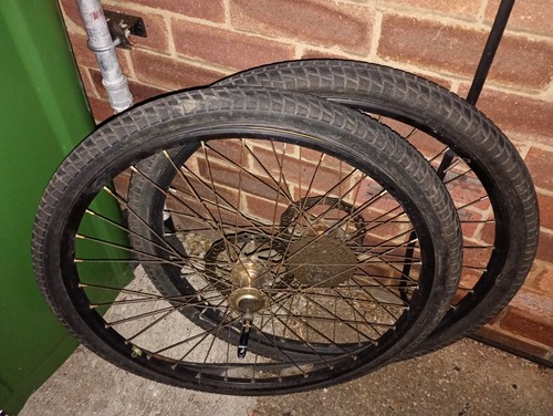 Mtb disc wheels - 27.5,