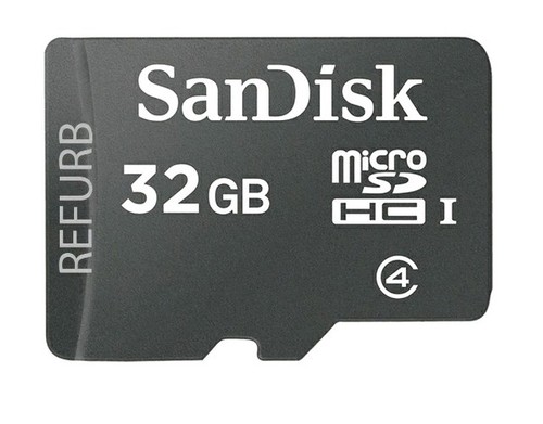 Sandisk 32gb micro card - x5,
