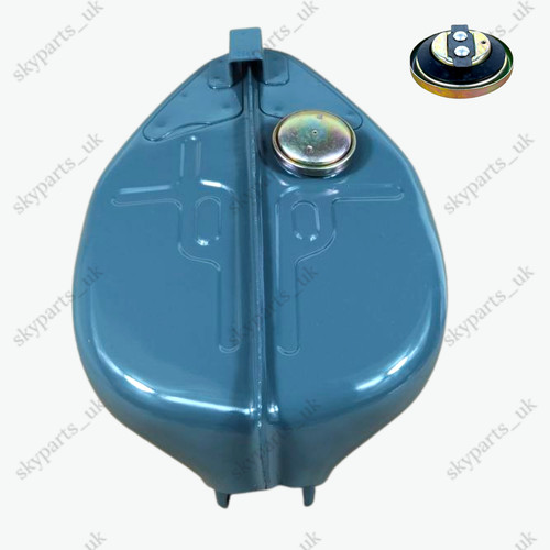 Brand new grey fuel tank - brand,