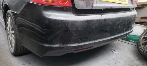 Black honda accord mk7 saloon - black,