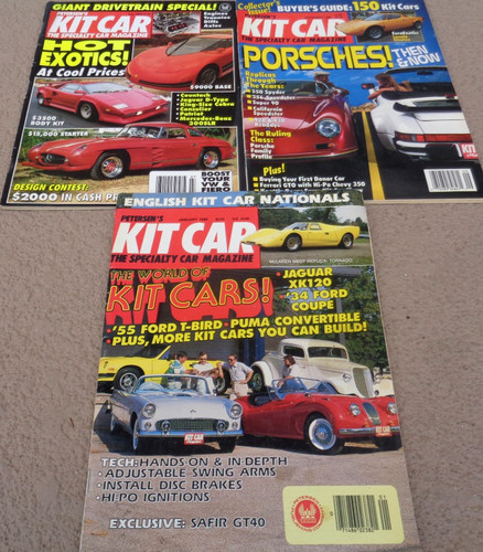 Petersen kit car magazine - petersen's,