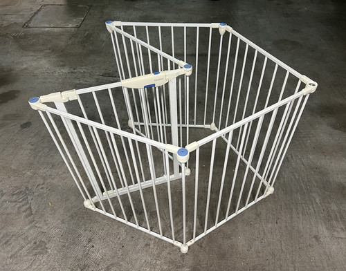 Lindam metal hexagon - hexagon, play