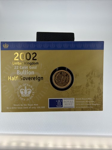 2002 half sovereign the - 2002,
