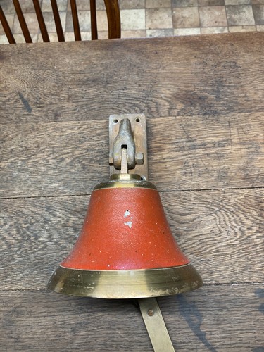Vintage fire bell - fire,