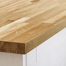 howden work top rustic oak