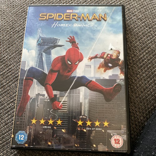 Spider man homecoming - homecoming, dvd