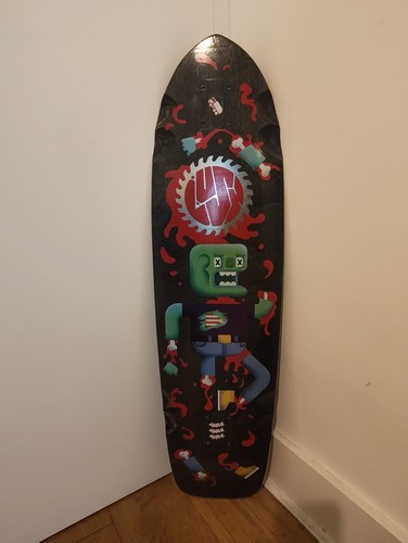 Lush throttle longboard deck - throttle,