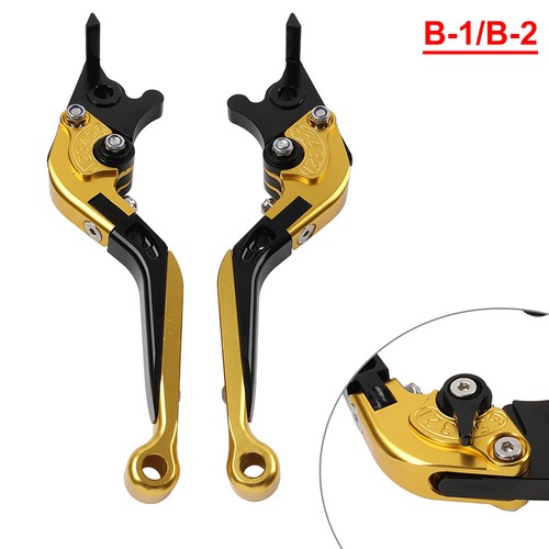 Folding extendable brake - folding,