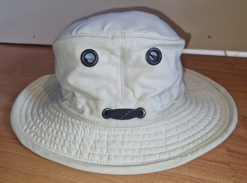 Mens tilley boonie - tilley, cream