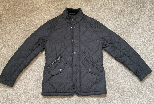 Barbour chelsea kids black - chelsea,