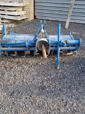 Rotavator Ideal Small Holding  Or Market Garden Works Fine