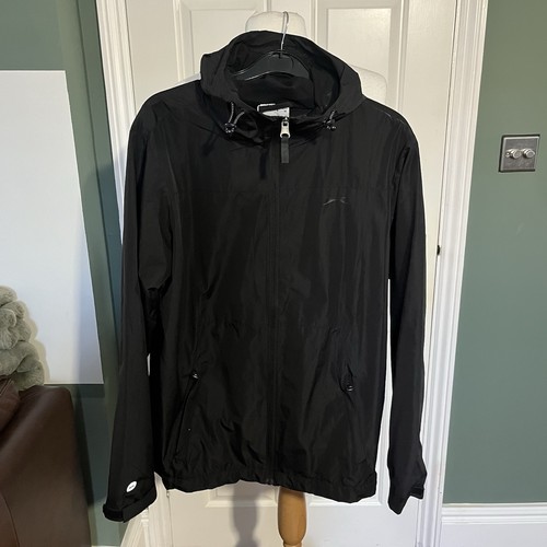 Slazenger black rain - , jacket