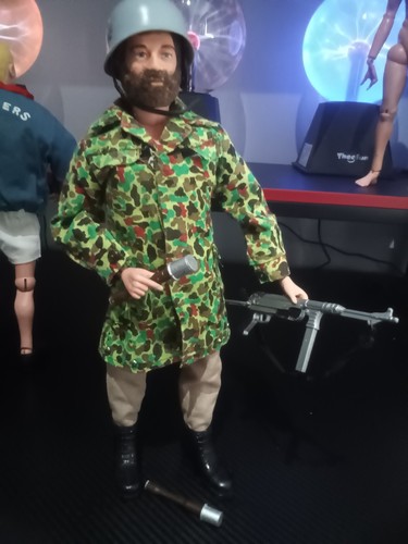 Vintage action man - vintage,