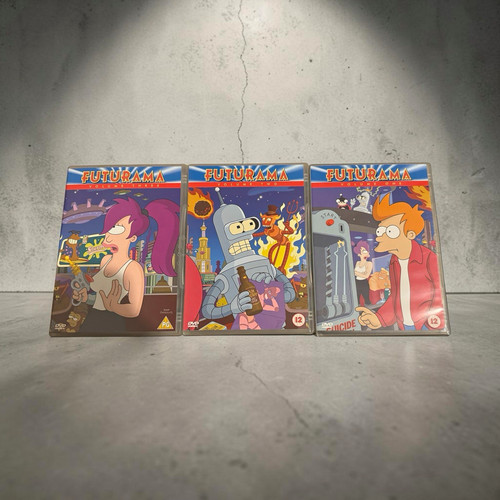 Futurama season dvd volume - futurama,