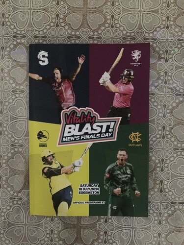 Vitality blast t20 finals day - vitality,