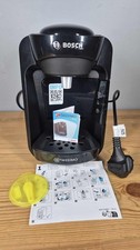 Tassimo by Bosch TAS3102GB Suny Hot Drinks Pod Coffee Machine 1300 Watts Black