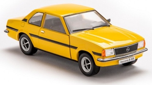 Opel ascona sr - ascona, b