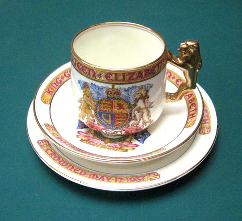 Paragon china george 1937 - china, vi