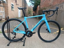 Bianchi Infinito 53 Celeste Shimano 105. £2299.