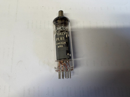 Mazda pl81 valve tube - pl81, old