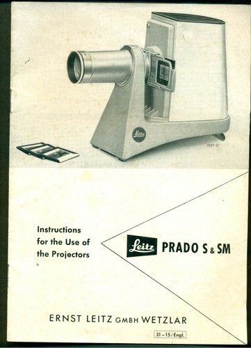 Leitz projector prado - prado, s