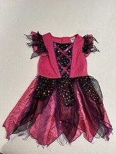 Baby Girls Halloween Dress Costume BY Tesco - AGE 9-12 Months - 80 cm HEIGHT