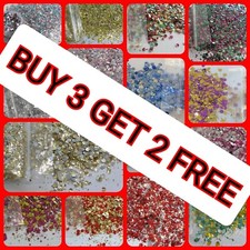 Biodegradable Glitter Mix Chunky Craft Eco Wax Melts Cosmetic Buy 3 get 2 free