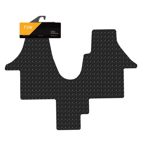 Van floor mat for t5 - mat, vw